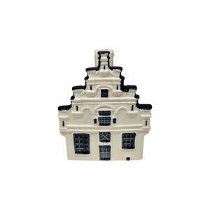 KLM Blue Delft House #94 Bols Dutch KLM Airlines Empty